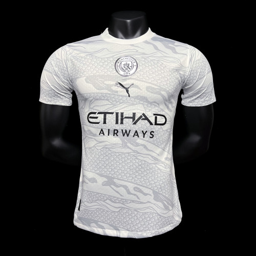 2024-25 Manchester City dragon special player version jersey (The player version is more slim fit, it is recommended to buy one size larger)