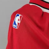 Chicago Bulls red NBA shorts