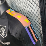 2023-24 Manchester United  co-branded player versionjersey(The player version is more slim fit, it is recommended to buy one size larger)