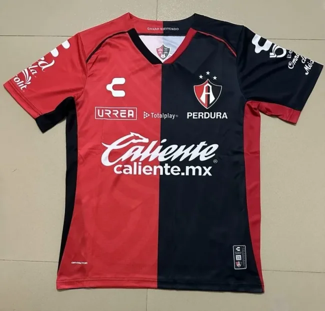 2024-25 Atlas home soccer jersey