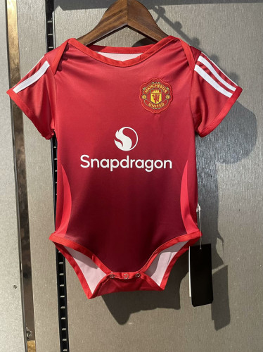 2024-25 Manchester United home baby jersey