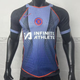 2025-26 Chelsea Blue Special Edition Player Version Jersey (The player version is more slim fit, it is recommended to buy one size larger)
