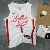 NBA Philadelphia 76ers City version jerseys