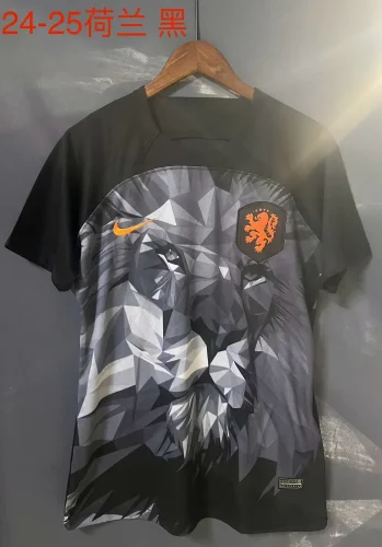 2024-25 Netherlands black special edition jersey