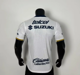 2025-26 Pumas home player version jersey   (The player version is more slim fit, it is recommended to buy one size larger)