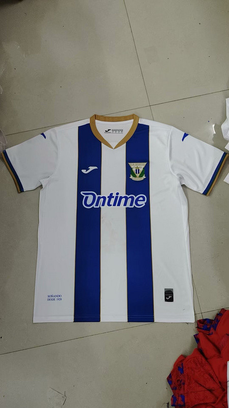 2024-25 Leganes home soccer jersey