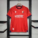 2024-25 Osasuna home soccer jersey