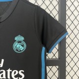 2017-18 Real Madrid away retro kid kit