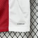 2025-26 Ajax home soccer jersey size