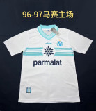 1996-97 Marseille home retro jersey