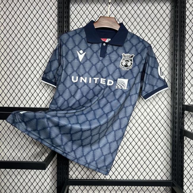 2024-25   Wrexham Soccer Jersey
