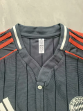 2025-26 Bayern gray baseball jersey