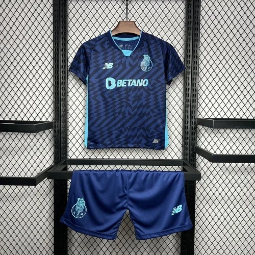 2024-25 Porto Third away Kids kit