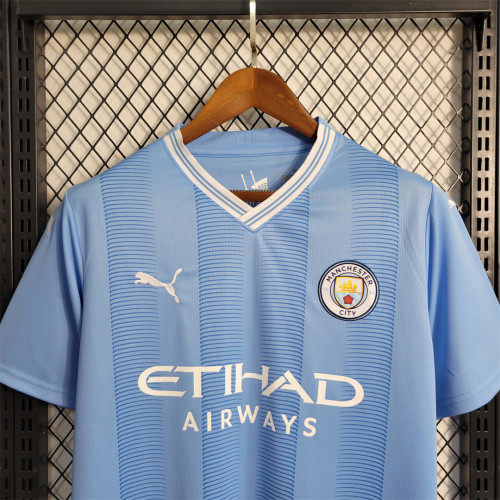 2023-24 Manchester City home jersey