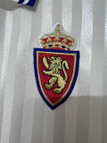 1995-96 Real Zaragoza   home retro jersey