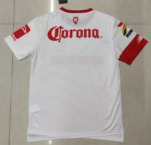 2023-24 Toluca away white jersey