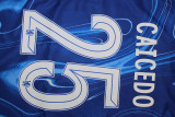 2024-25 Chelsea Europa final jersey