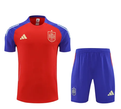 2024 Spain red training suit