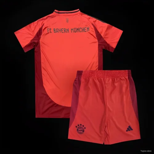 2024-25 BayernMunich  home kids kit