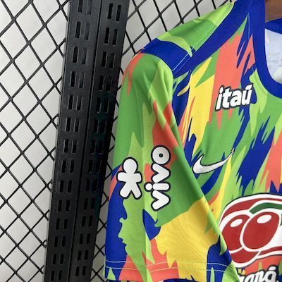 2025-26 Brazil Pre-match training Jersey