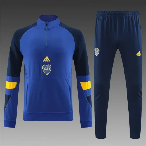 2023-24 Boca half zipper tracksuit