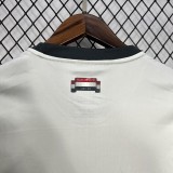 2024-25 Manchester United third away white soccer jersey