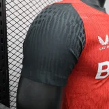2024-25 Leverkusen home player version(The player version is more slim fit, it is recommended to buy one size larger)