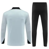 Barcelona 2024 light blue trianing suit