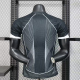 2025-26 Barcelona  black special player version jersey   (The player version is more slim fit, it is recommended to buy one size larger)