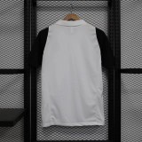 2023-24 Real Madrid white polo