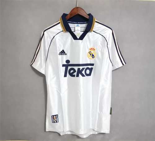 1998-00 Real Madrid  home white