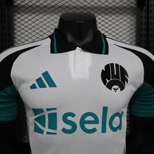 2024-25 Newcastle Third Away Player version jersey(The player version is more slim fit, it is recommended to buy one size larger)