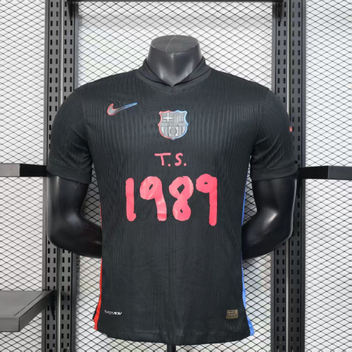 2025-26 BAR away special player version jersey (The player version is more slim fit, it is recommended to buy one size larger)