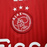 AJAX 2023-24 home soccer jerseys
