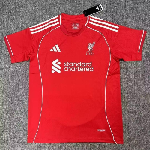 2025-26 Liverpool home jersey