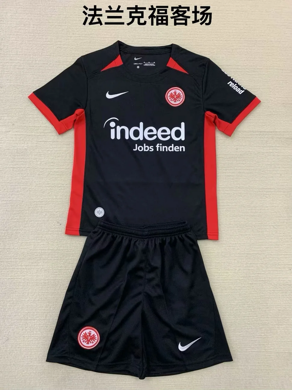 2024-25 Frankfurt away kid kit
