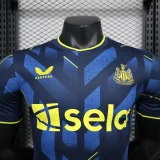 2023-24 Newcastle away player version soccer jerseys(The player version is more slim fit, it is recommended to buy one size larger)