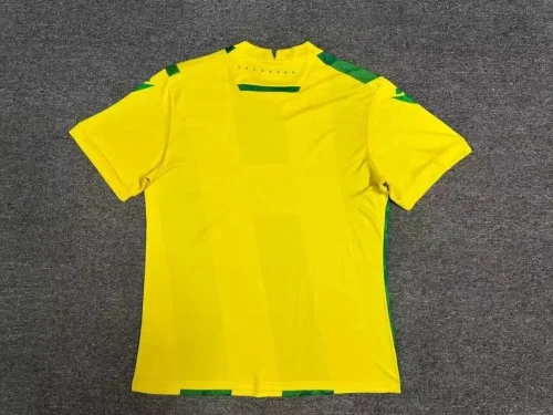 nantes 2024-25 home soccer jerseys