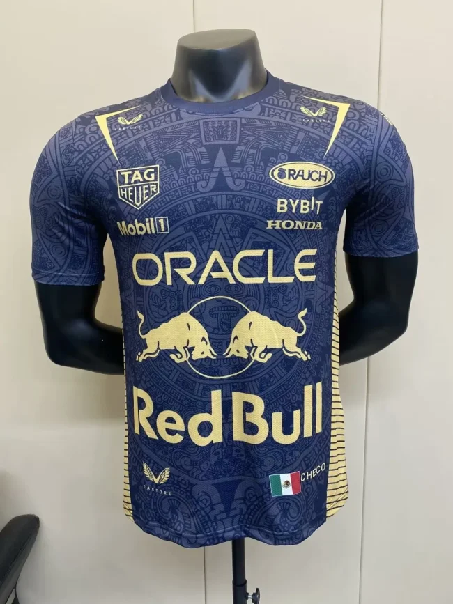 redbull blue F1 shirt