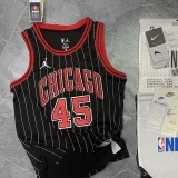 NBA Chicago Bulls Announcement version jerseys