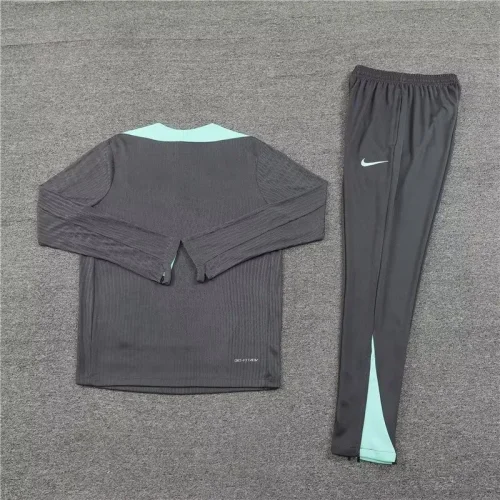 paris saint germain 2024 gray training suit