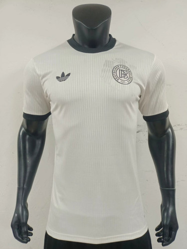 2024-25 Germany White Special player version jersey   (The player version is more slim fit, it is recommended to buy one size larger)