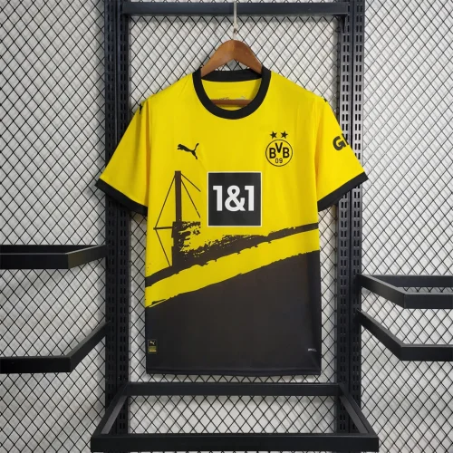 Dortmund 2023-24 soccer jerseys