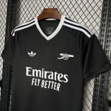2024-25 Arsenal  black Training jersey