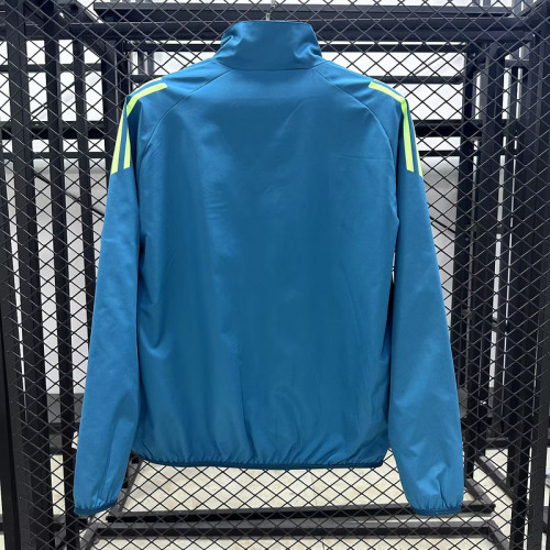 2025-26 Mexico blue windbreaker