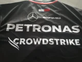 Mercedes 2024 new black F1 shirt