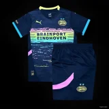 2024-25 Kids PSV Eindhoven Away Jersey