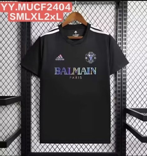 2024-25 Manchester United  black special edition jersey