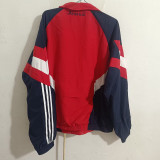 2024-25  Arsenal  Red and Blue Windbreaker