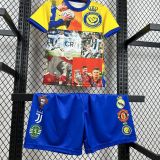 Cristiano Ronaldo 2025/26 all club mix Kids Kit